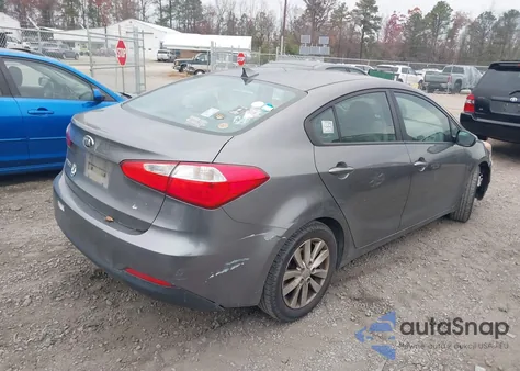 2016 Kia Forte Lx from USA, damaged, VIN KNAFX4A69G5479688